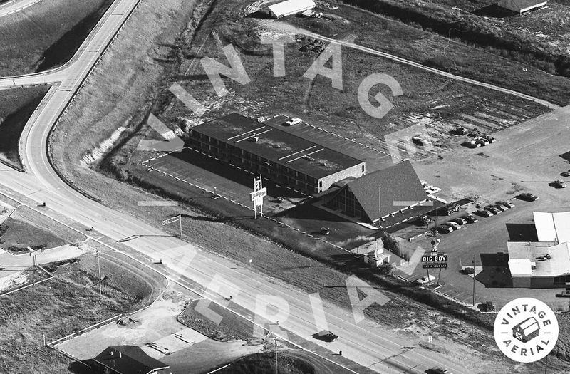 Travelodge  - Alma - Location 1972 (newer photo)